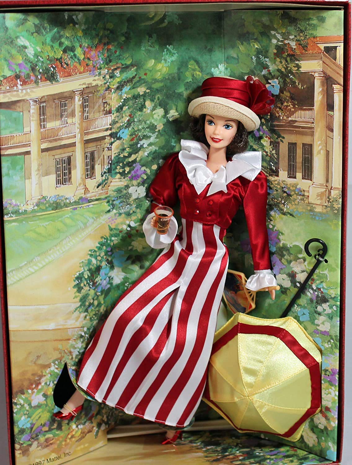 Tenue Barbie Coca Cola After the walk . OOAK