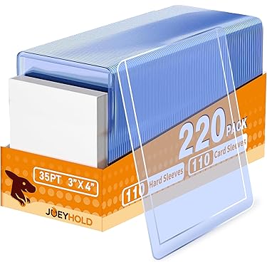 Amazon.com New Releases: The best-selling new & future releases in  Collectible Trading Card Protective Sleeves