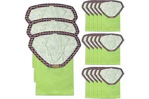 KERNEED 18 Pack 107314 Micro Filter Bags Replacement for Pro Team 6 Quart Backpack Vacuum: Super Coach Pro 6, ProVac FS 6, GoFit 6, GoFit 6 PLUS and GoFree Flex Pro II