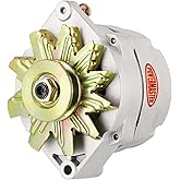 Powermaster - Alt GM 12SI Natural 150A 1V Pulley 1 or 3 Wire