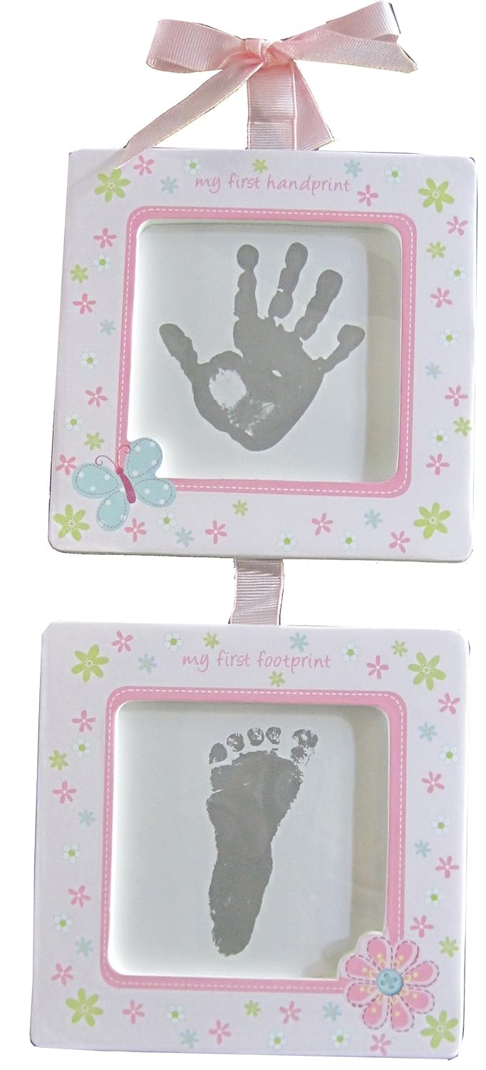 my first hand and footprint