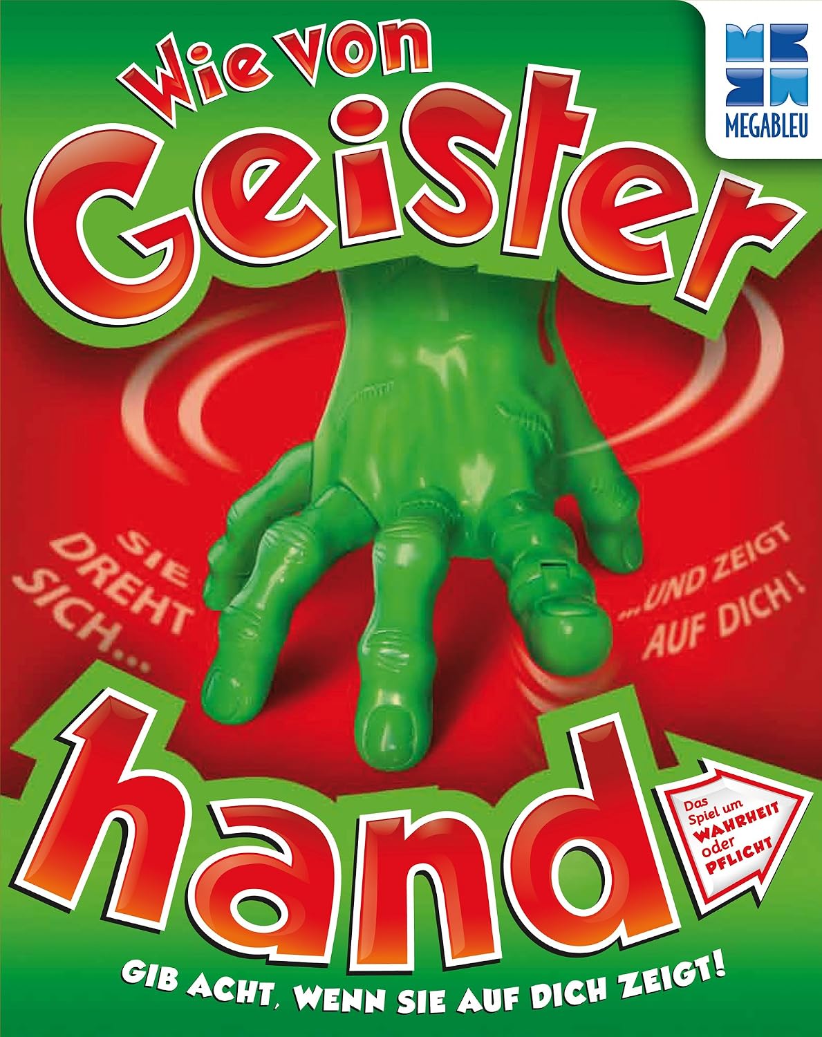 Unbekannt Megableu 678453 Like Magic Hand, Multicoloured, 27.4 cm x 22.2 cm x 15.6 cm