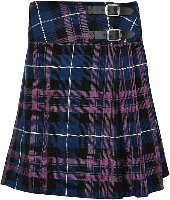pleated kilt