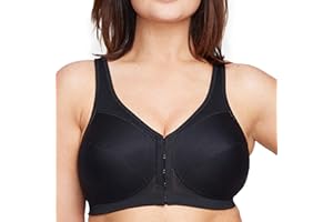 Glamorise Womens MagicLift Posture Back Bra Wirefree #1265