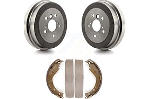 Transit Auto - Rear Brake Drum Shoes Kit For Toyota RAV4 K8N-100155