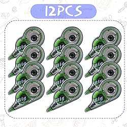 Yexiya 12 Pieces Correction Tapes Original
