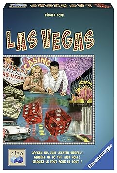 Ravensburger 269389 Las Vegas, Alea