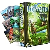 Ecosystem - A Family Card Game about Animals, their Habitats, and Biodiversity - Card Game for Kids 10+ and Adults - Family G