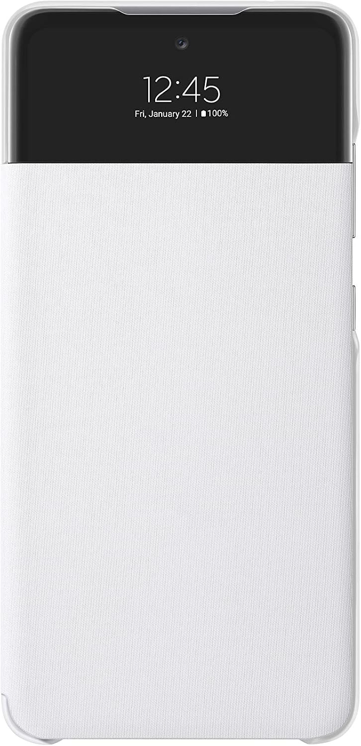 Samsung Galaxy A52 5G S View Wallet Cover - White