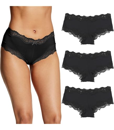 Amazon.com: Maidenform Women's Comfort Devotion Lace Back Tanga