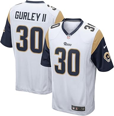 la rams white jersey