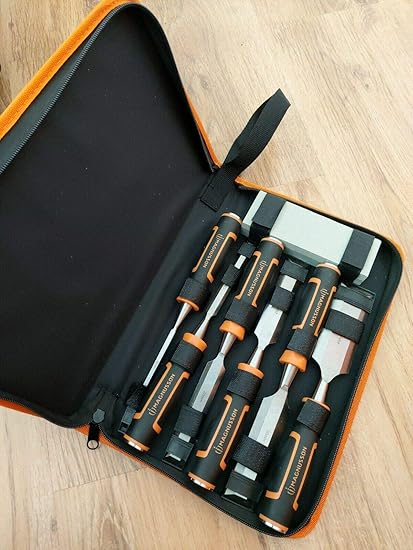 Magnusson Ciseau A Bois 7 Pieces Amazon Fr Bricolage