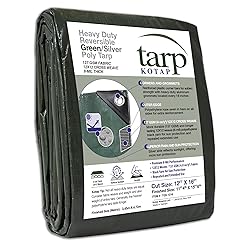 Kotap 12 x 16 Ft. Heavy-Duty Protection/Coverage