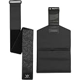 Peaty's Holdfast Trail Tool Wrap - Super Secure, No Slip or Rattle, Modular Design, Waterproof, Storage Frame Bag with Zip Pouch Pocket, Fits Anywhere, For MTB Road Gravel Ebike Mountain Bike - Black