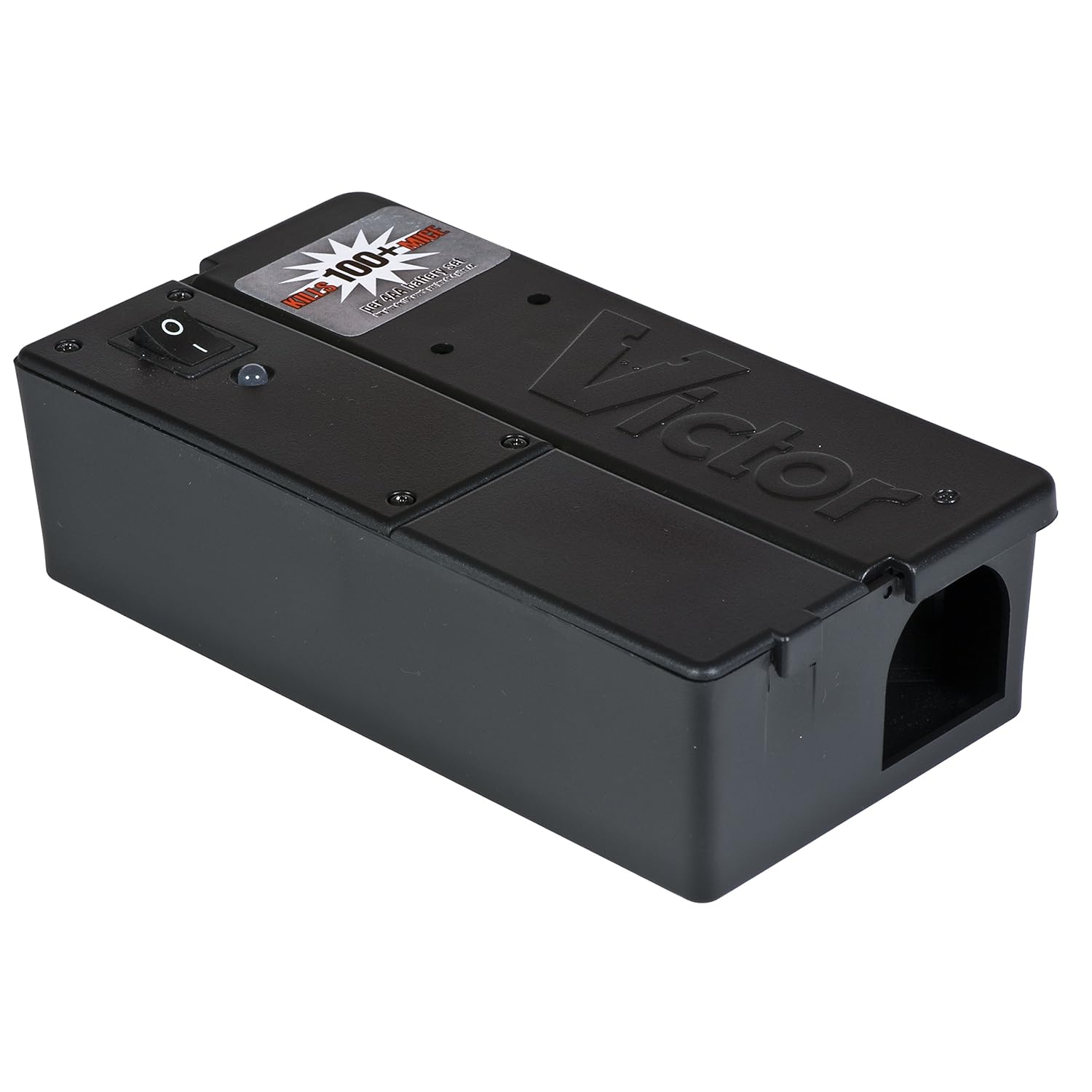 Electric Mouse Killer Rat Trap Zapper Pest Control Mice Catch Cage Box