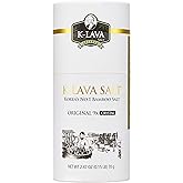 K-LAVA SALT&mdash;Korea's No.1 Bamboo Salt&mdash;Original 9x, Crystal, 2.47 Ounce