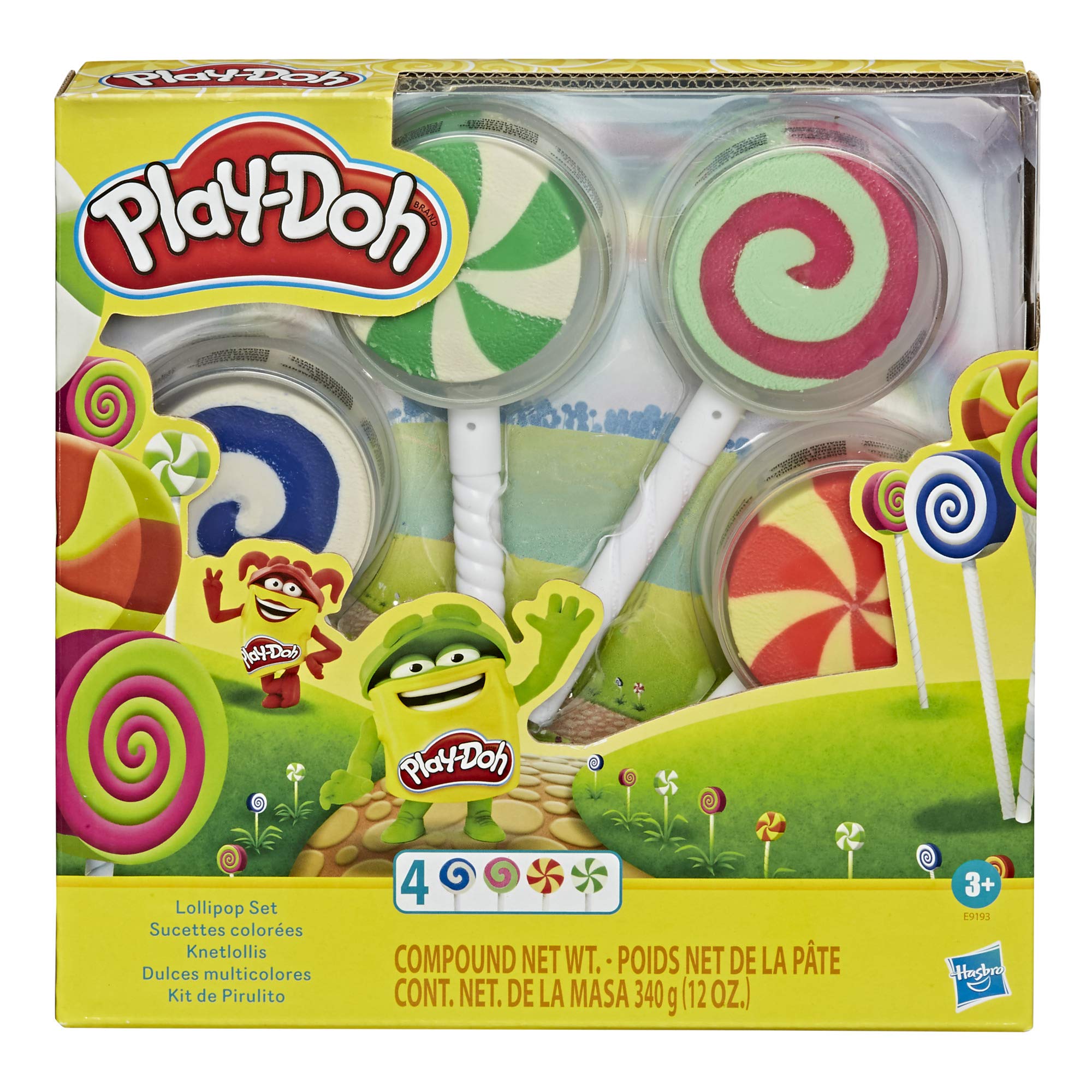 Play-Doh PD LOLLIPOP SET
