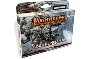 PAIZO Pathfinder Adventure Card Game: Rise of the Runelords Deck 3 - The Hook Mountain Massacre Adventure
