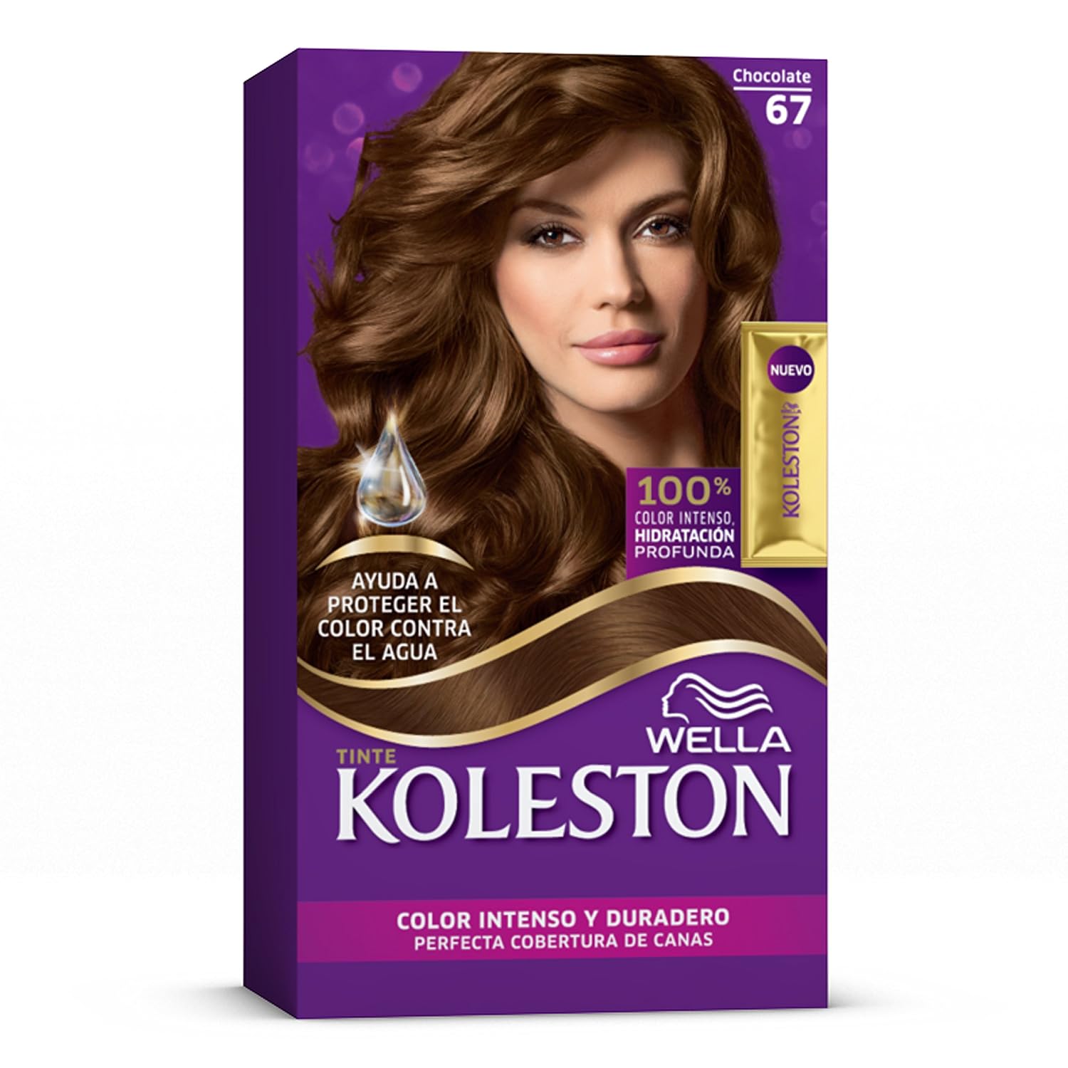 Wella Koleston Coloración En Crema Para El Cabello 67 Chocolate