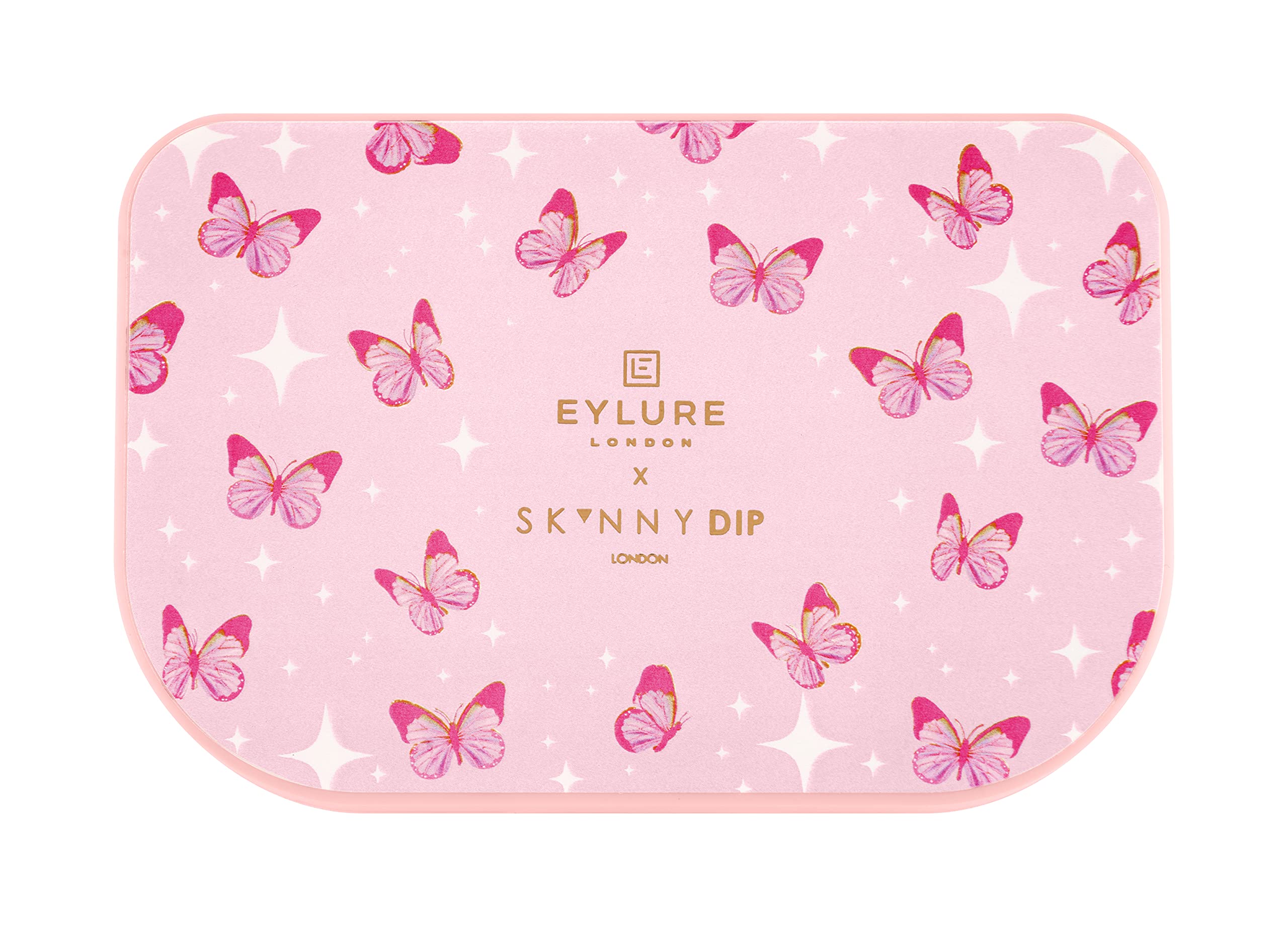Eylure X Skinnydip Lash Case Butterfly Butterfly/Pink
