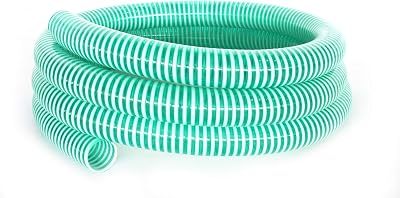 WASPPER Petrol Water Pump Suction Hose 3.75m Length 3 inch Diameter