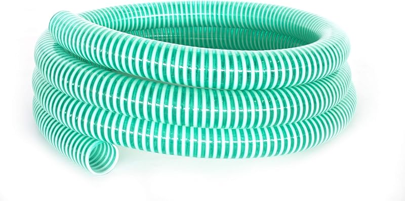 WASPPER Petrol Water Pump Suction Hose 3.75m Length 3 inch Diameter