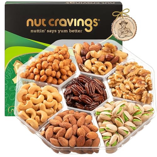 NUT CRAVINGS - Halloween Treats For Adults Mixed Nuts Gift Basket in ...