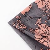 DRESHOW 4 Pack Turban Headbands Women Wide Vintage Knotted Hair Bands view 5