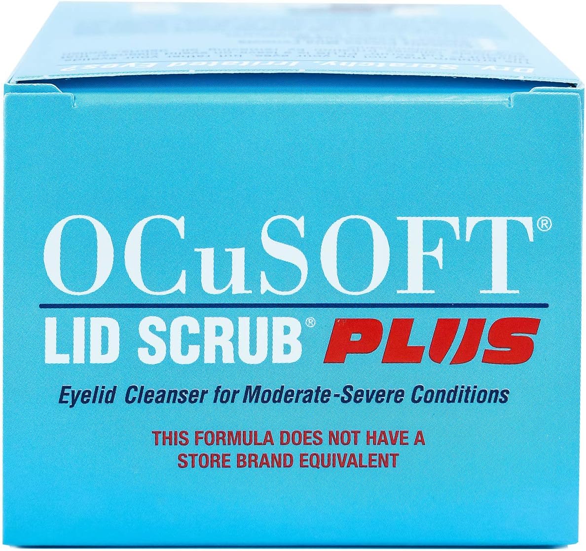 OCuSOFT Lid Scrub Plus, Pre-Moistened Pads, 30 Count: Health & Personal Care