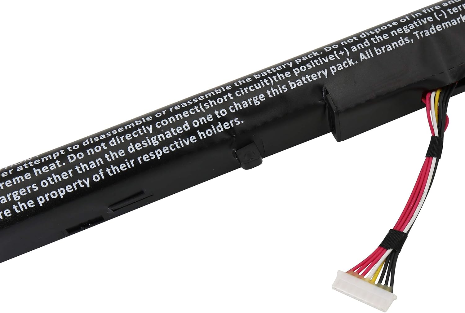 BLESYS N552V N552VW N552VX Battery for ASUS N552VW-FY094T N552VX-FW140T N552VXx-FY106T Series Laptops, Black, Asus N552VX Battery - Image 5