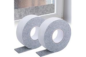 16.4Ft x 2Inch/Roll Window Condensation Absorber - Anti Condensation Remover for Window Condensation Absorbent Strip Tape for