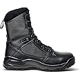 5.11 Men's ATAC 2.0 8" Military Tactical Boot, Style 12391, Black