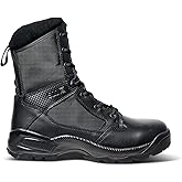 5.11 Men's ATAC 2.0 8" Military Tactical Boot, Style 12391, Black