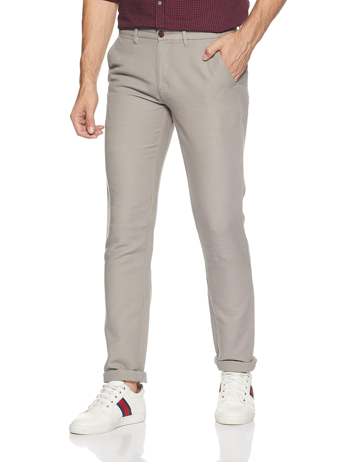 arrow sports casual trousers