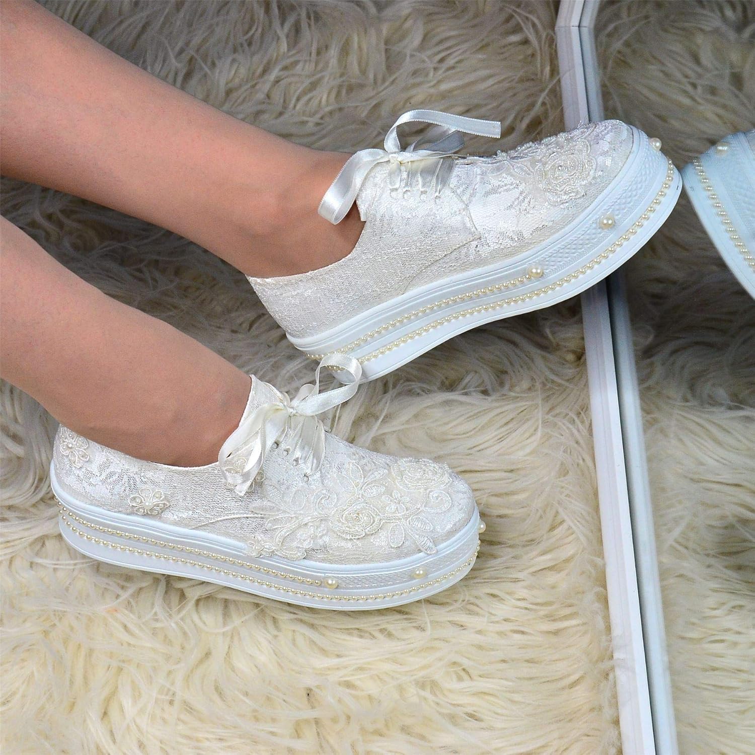 platform wedding trainers