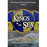 The Kings of the Sea (The Saga of Hasting the Avenger Book 3) book cover
