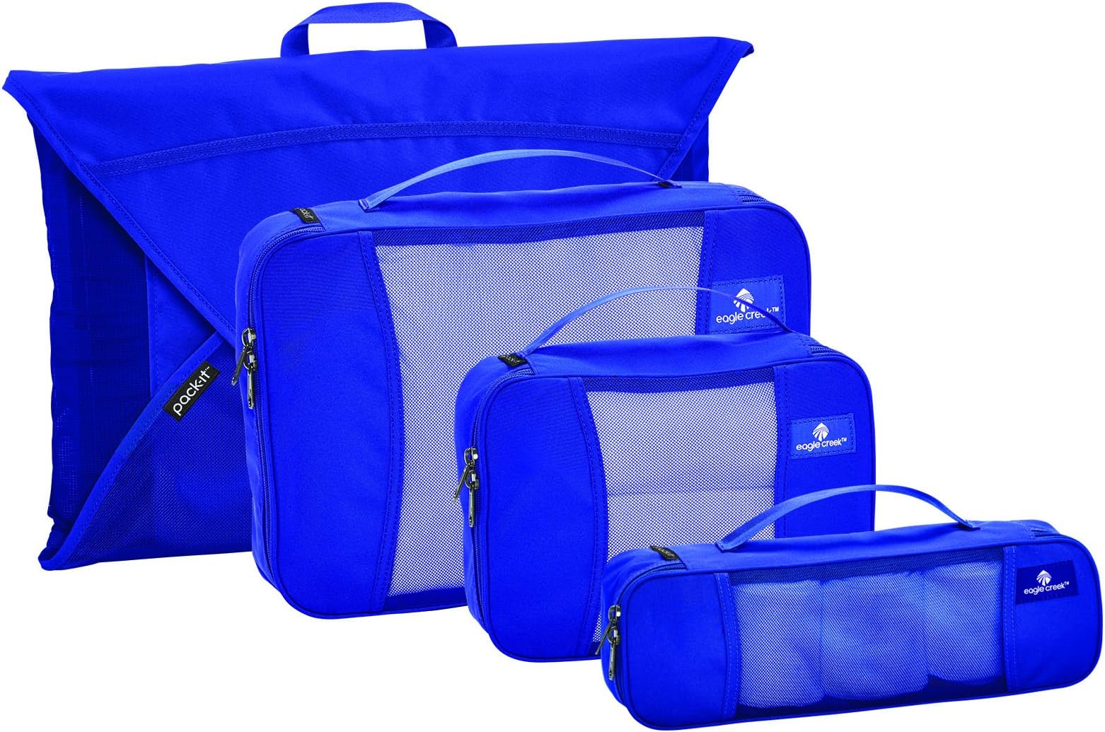 Eagle Creek Pack-It Starter Set - 3pc Set (Medium Garment Folder/Medium Cube/Small Cube)
