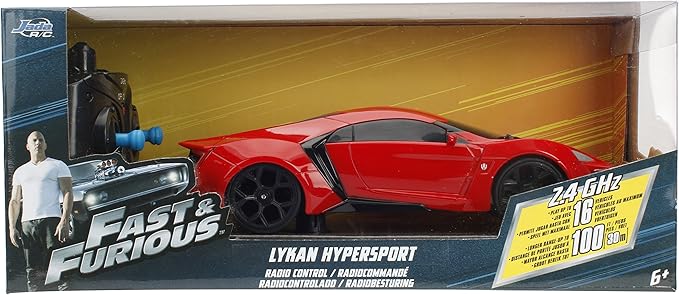 lykan hypersport remote control car