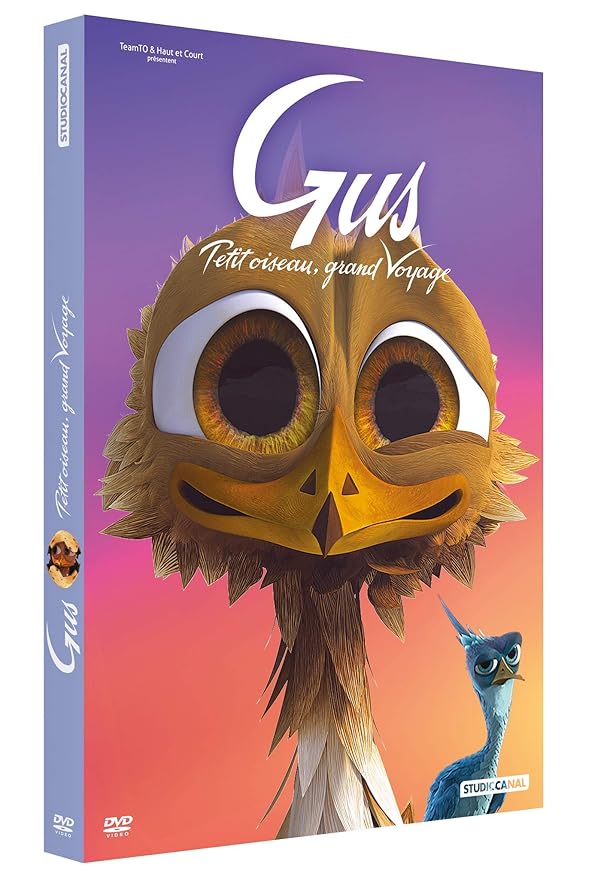 Gus Petit Oiseau Grand Voyage Amazonfr Christian De