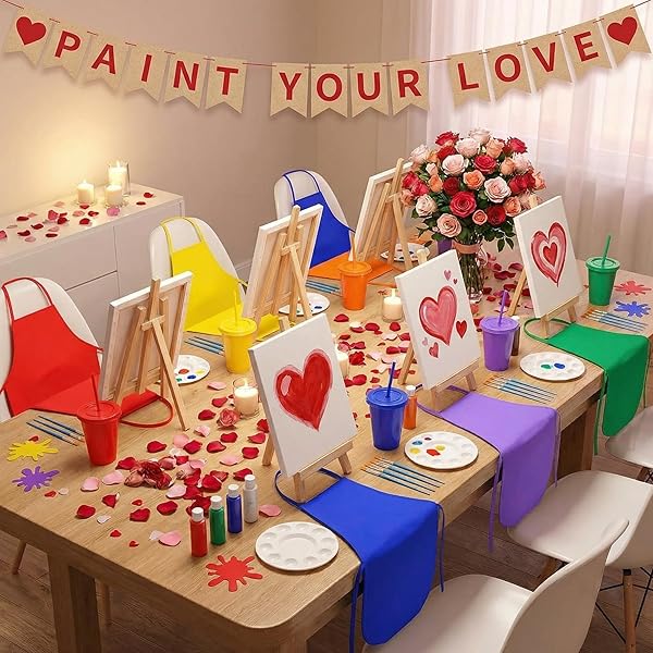 AMAZINGSPARK 48 PCS PAINTING PARTY CHRISTMAS FAVORS INCLUDES...