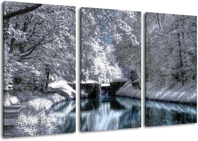 Transformers 3-Teilig auf Leinwand, XXL riesige Bilder fertig gerahmt