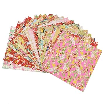 Amazoncom Random Pattern 20 Sheets Japanese Origami Paper