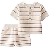 little planet by carter's unisex-baby 2-piece Shorts Set Made With Organic Cotton