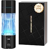 Hydrogen Water Bottle Generator (Black)