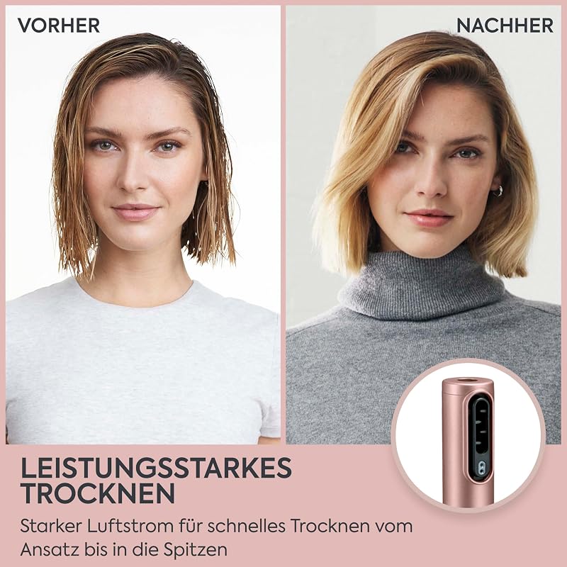 Air Wand – Haartrockner, Glätteisen und Styler in einem & Diffusor