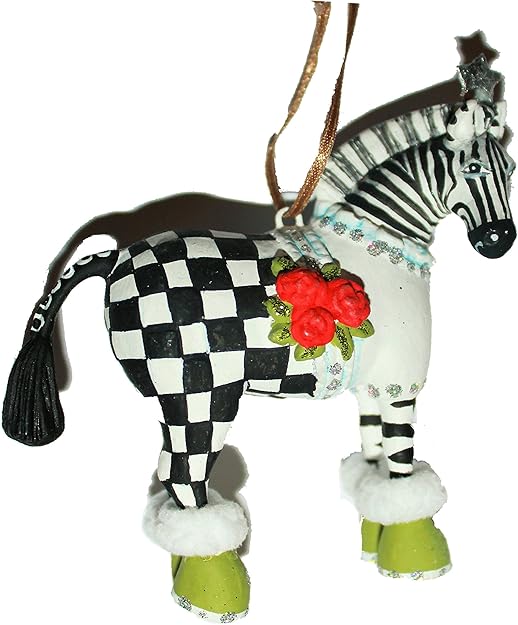 Krinkles Mini Anhänger Zelda Zebra Serie Jambo Patience Brewster