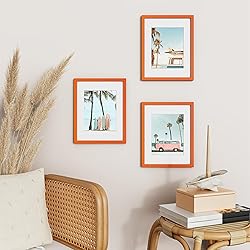 Vittanly 11x14 Picture Frame, Display Pictures 8x10