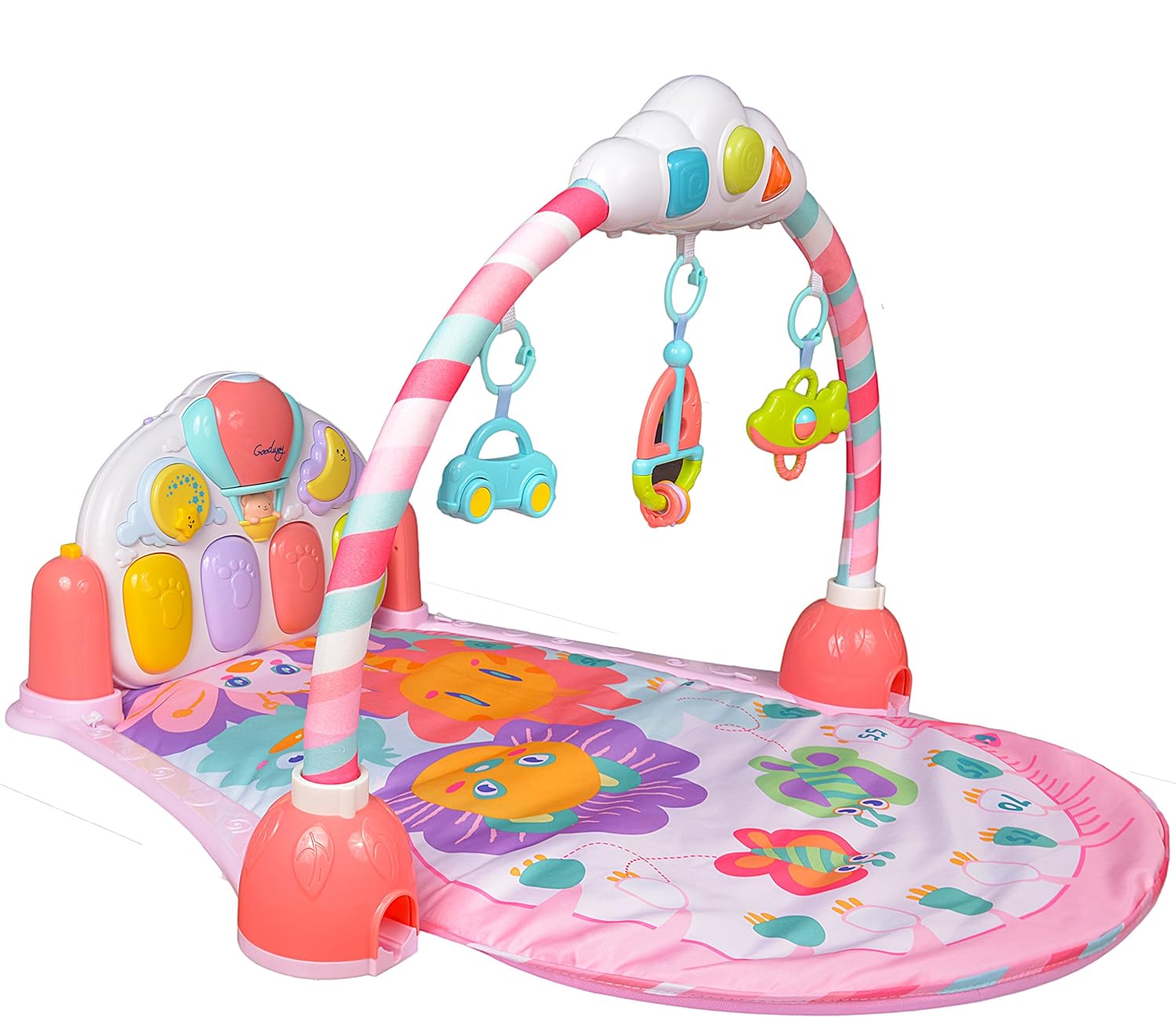 baby play mat with lights