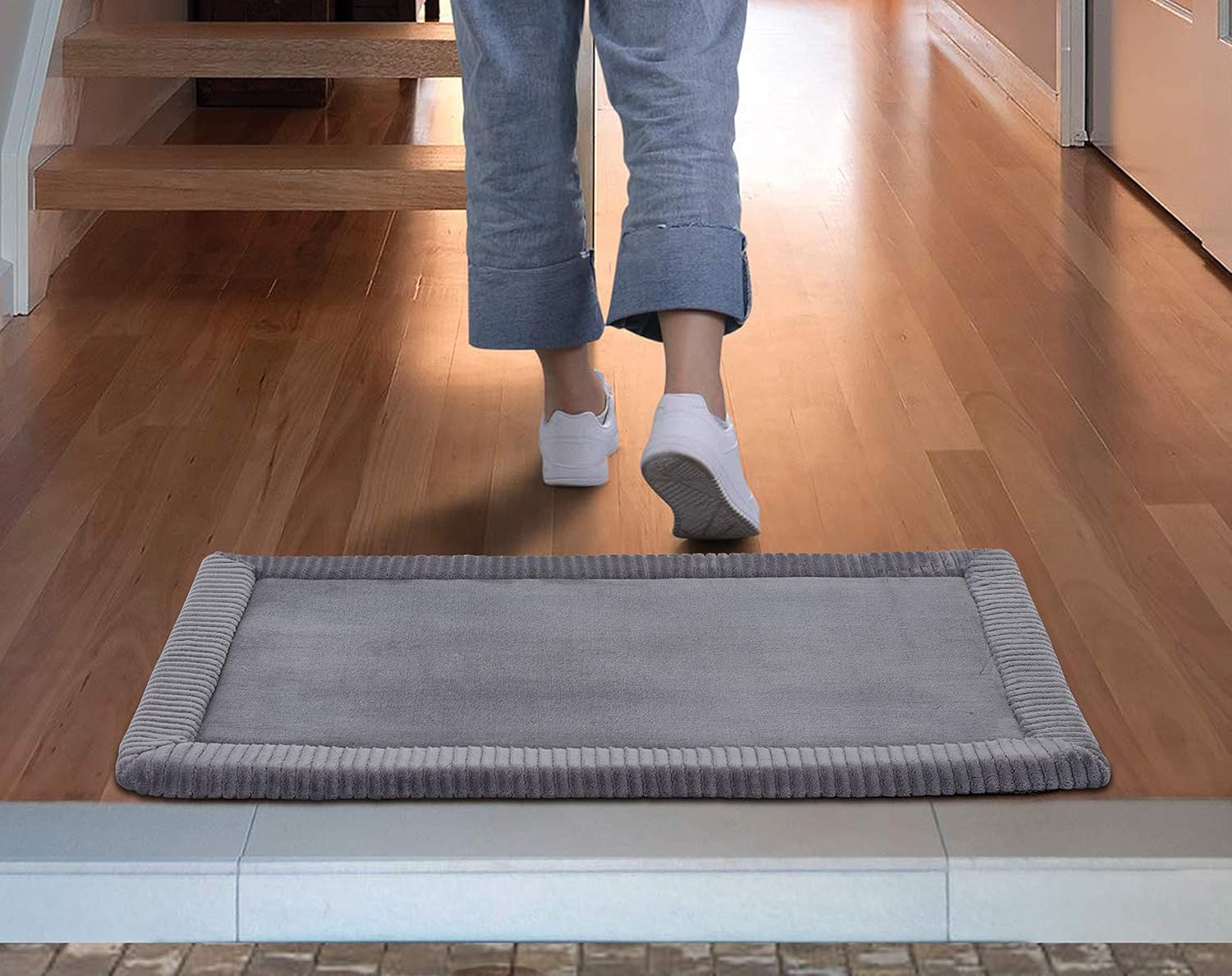 Buy Spread Spain Memory Foam All Purpose Super Soft/AntiSlip Backing