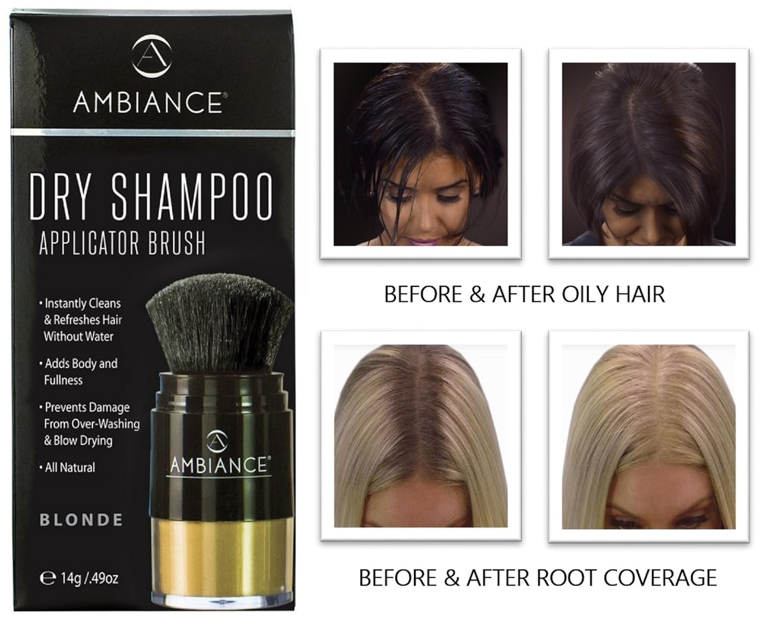 Ambiance Dry Shampoo Blond Amazon Co Uk Beauty